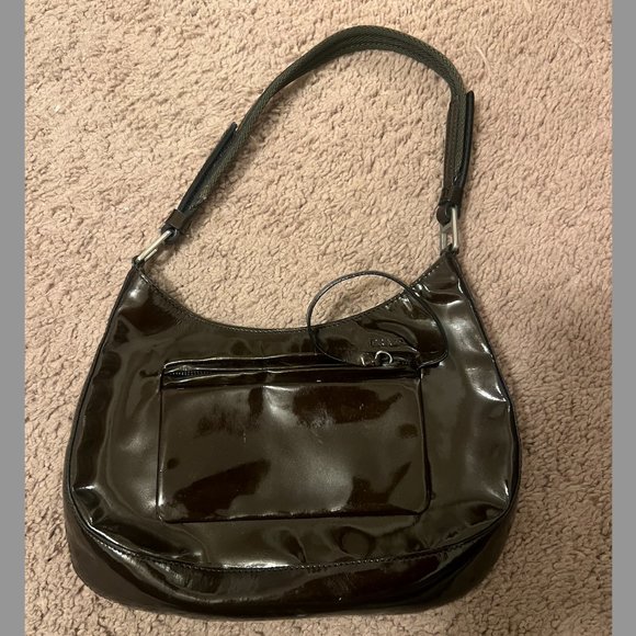 Vintage prada shoulder bag - Picture 1 of 3